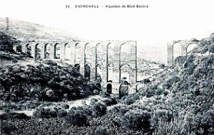 Cherchell - L'Aqueduc de Bled Bacora